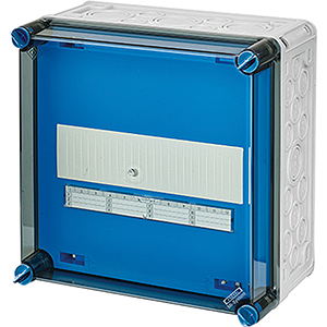 Hensel Mi OSB railsysteemkast 250A 5P. 300x300mm. excl. OSB - 20001455 etim internet - 20011239