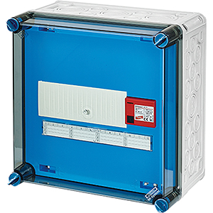 Hensel Mi OSB railsysteemkast 250A 5P. 300x300mm. OSB 50kA Type 1+2 - 20001456 etim internet - 20011240