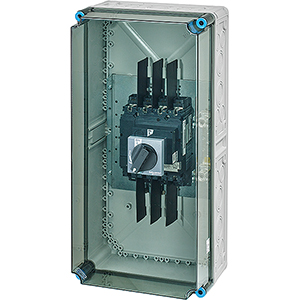 Hensel Mi Vermogensautomatenkast 250A. 4 polig. BM4. 300x600mm. +PE klem - 20001489 etim internet - 20011104