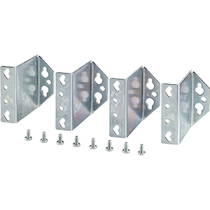 Hensel Mi U profiel wandbeugel 100 mm (set 4 stuks) - 20001523 etim internet - 20011146