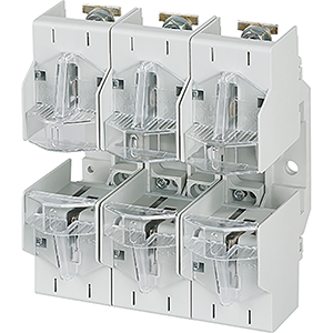 Hensel Mi Zekeringhouder voor mespatroon 250A NH1 3p voor bodemmontage - 20001562 etim internet - 20011339