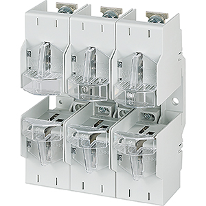 Hensel Mi Zekeringhouder voor mespatroon 400A NH2 3p voor bodemmontage - 20001563 etim internet - 20011340