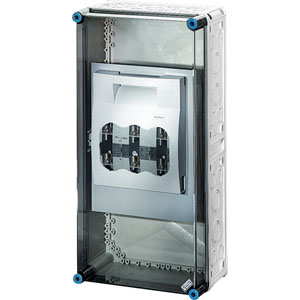 Hensel Mi Lastscheiderkast IP65. 1x400A NH2 3p. BM4. 300x600mm. +PE/Nul klem - 2000191 etim internet - 20010982