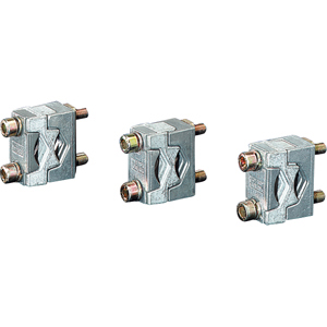 Hensel Mi Aansluitklem NH3 3p 2x185 mm&sup2; Cu (set 3 st) - 2000335 etim internet - 20011167