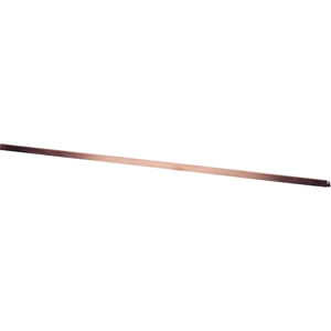 Hensel Mi Railkoper 1x12x5 mm Cu. Lengte 2400 mm - 2000338 etim internet - 20011252