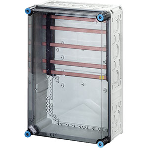 Hensel Mi Railsysteemkast IP65. 250A. 5-polig. BM3 300x450mm. Verticaal - 2000651 etim internet - 20011007