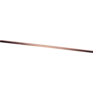 Hensel Mi Railkoper 1x12x10 mm Cu. Lengte 2400 mm - 2000687 etim internet - 20011253
