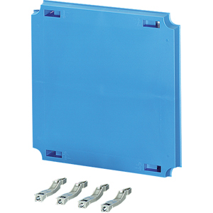 Hensel Mi Afdekking dicht voor frontmontage. BM2 286x286mm - 2000695 etim internet - 20011180