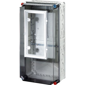 Hensel Mi kWh meterkast IP54. 300x600x228mm. Transparant deksel+Metervenster - 2000697 etim internet - 20010943
