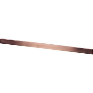 Hensel Mi Railkoper 1x30x10 mm Cu. Lengte 2400 mm - 2000699 etim internet - 20011256