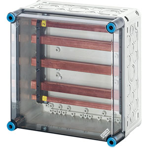 Hensel Mi Railsysteemkast IP65. 400A. 5-polig. BM2 300x300mm - 2000785 etim internet - 20010999