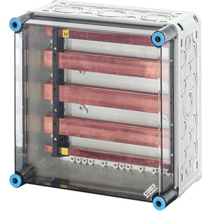 Hensel Mi Railsysteemkast IP65. 630A. 5-polig. BM2 300x300mm - 2000786 etim internet - 20011000