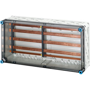 Hensel Mi Railsysteemkast IP65. 400A. 5-polig. BM4 600x300mm - 2000787 etim internet - 20011029