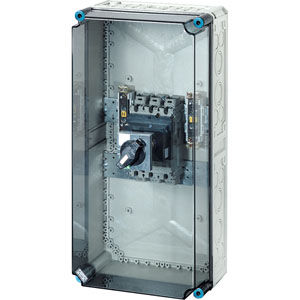 Hensel Mi Vermogensautomatenkast 160A. 3 polig. BM4. 300x600mm. +PE/Nul klem - 2000800 etim internet - 20011100