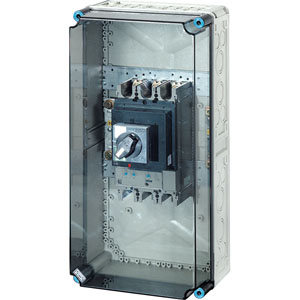 Hensel Mi Vermogensautomatenkast 400A. 3 polig. BM4. 300x600mm. +PE/Nul klem - 2000802 etim internet - 20011102