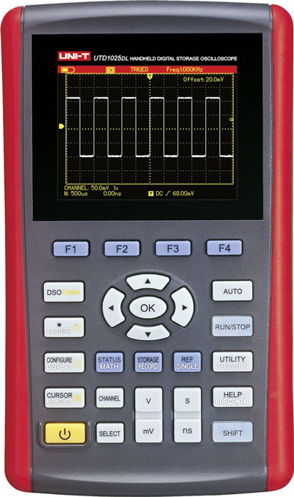 UNI-T Tweekanaals 25MHz draagbare digitale oscilloscoop - 20200922141846956 1229113253 - 20037400