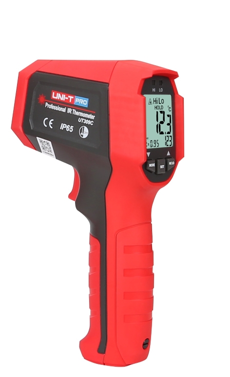 UNI-T Infrarood thermometer -35&deg;C tot 650&deg;C - IP65 - 20200922141856362 704869059 - 20037387
