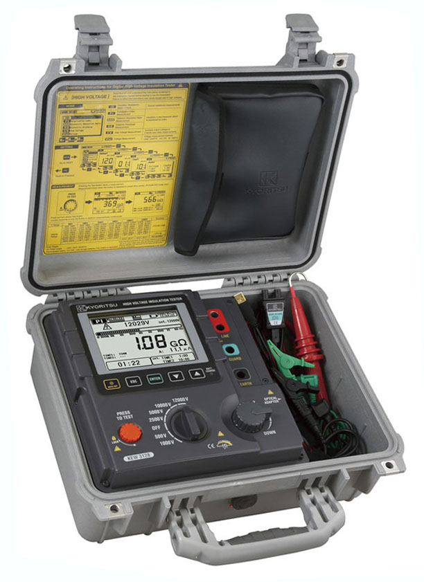 Kyoritsu 12kV Digitale High-Voltage Isolatieweerstandmeter - 20200922141900612 2024014220 - 20037212