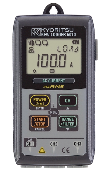 Kyoritsu Driekanaals TRMS AC (lek)stroomlogger, 20.000 metingen - 20200922141904471 1867668220 - 20037225