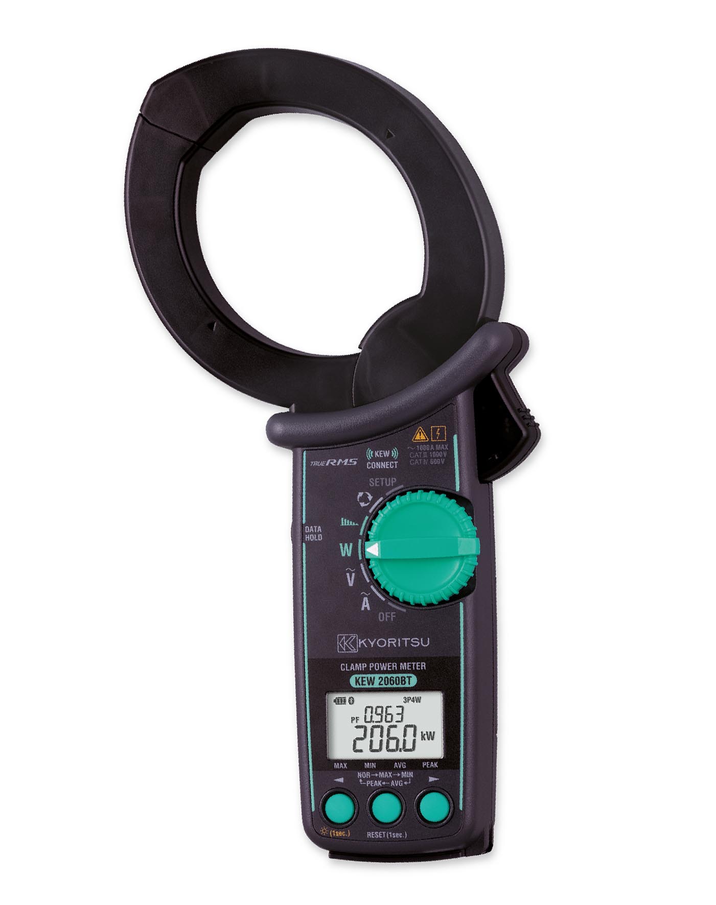 Kyoritsu Clamp Power Meter, 1000A/1000V (jaw: 75mm dia.) - 20200922141907565 442747172 - 20037195