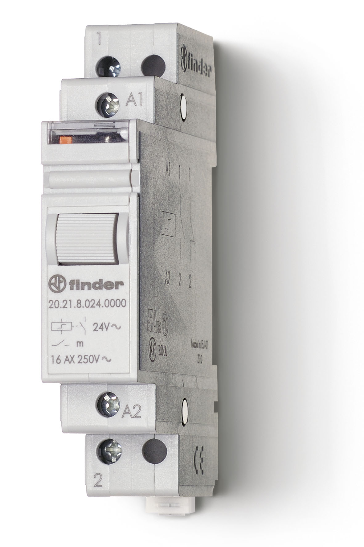 Finder FIN IMPULSRELAIS 1M 16A 8VAC - 2021 - 20006105