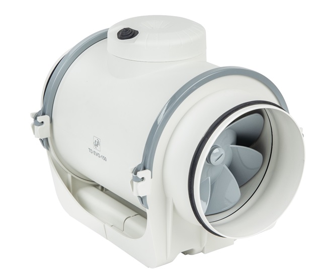 S&P buisventilator TD EVO-200 VAR (220-240V 50/60HZ) N8 - 2022101616285899 269784399 - 11002306