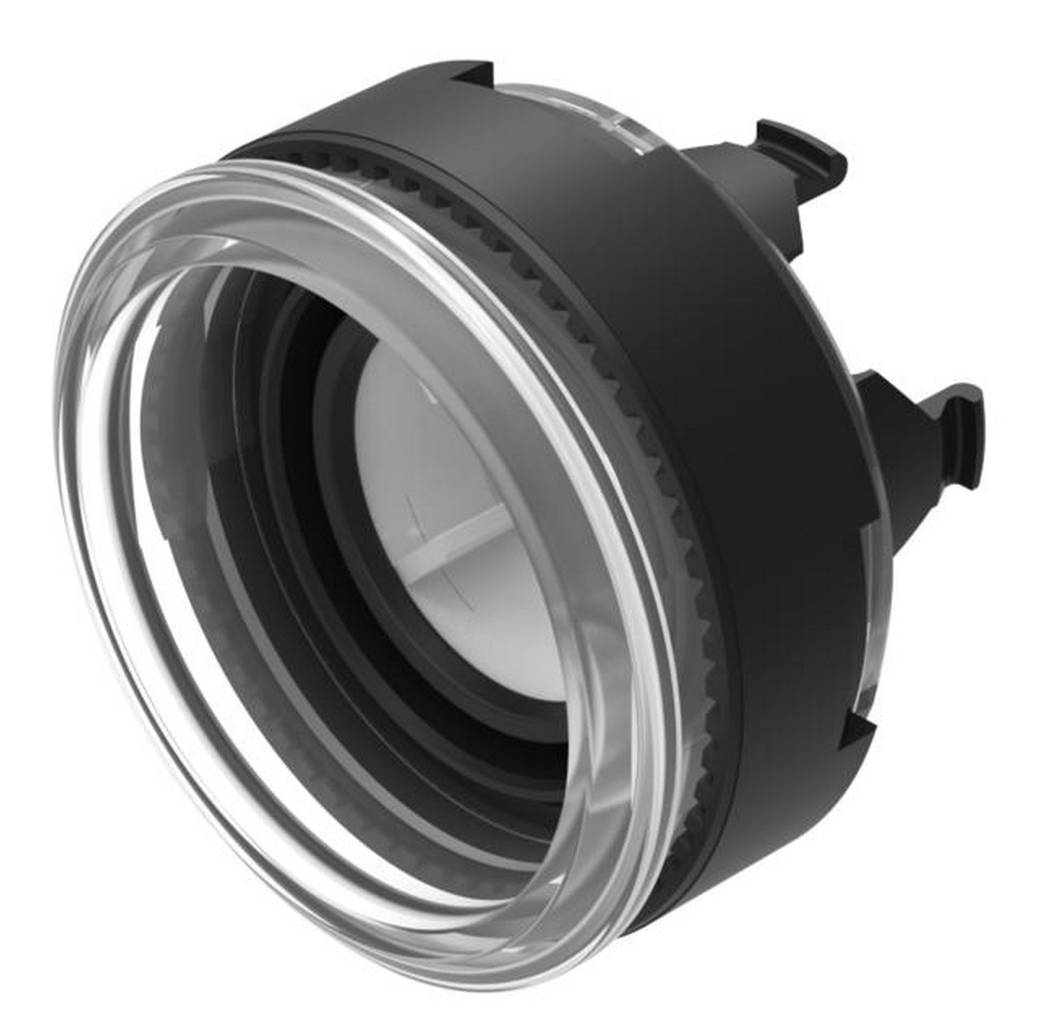 EAO Indicator-actuator clear transp D25 plastic for halo illumination PCB - 20230126081439272 257648947 - 20045457