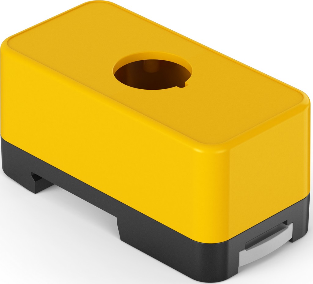 EAO Smart Box, gele behuizing, leeg - 20230126081528475 632072517 - 20044611
