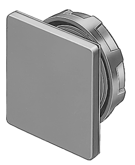 EAO Blindplaat 30x30 zwart - 20230221123007606 747207318 - 20044543