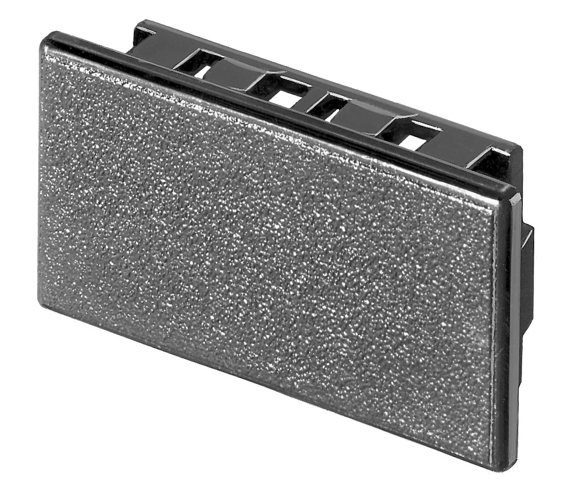 EAO 03-949.0 blindplaat 24x48mm zwart - 20230221123052653 1704540201 - 11003142