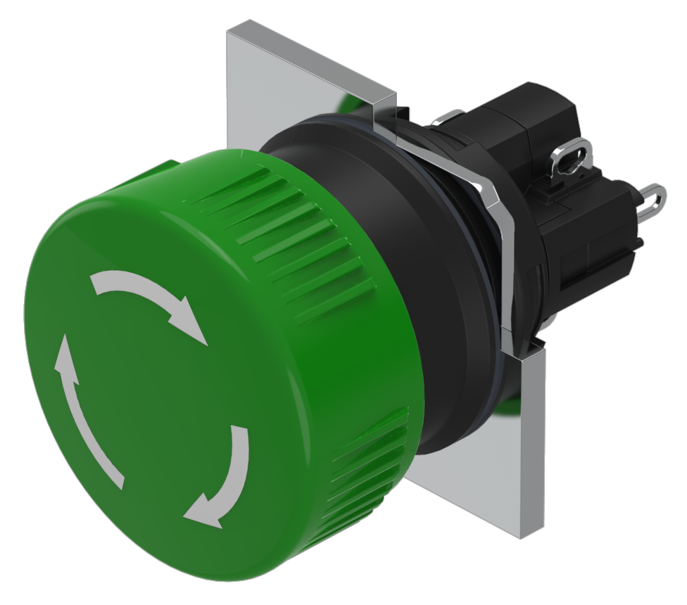 EAO Stop Switch with twist release green 1NC+1NO S - 20230221123207076 541815019 - 20042911