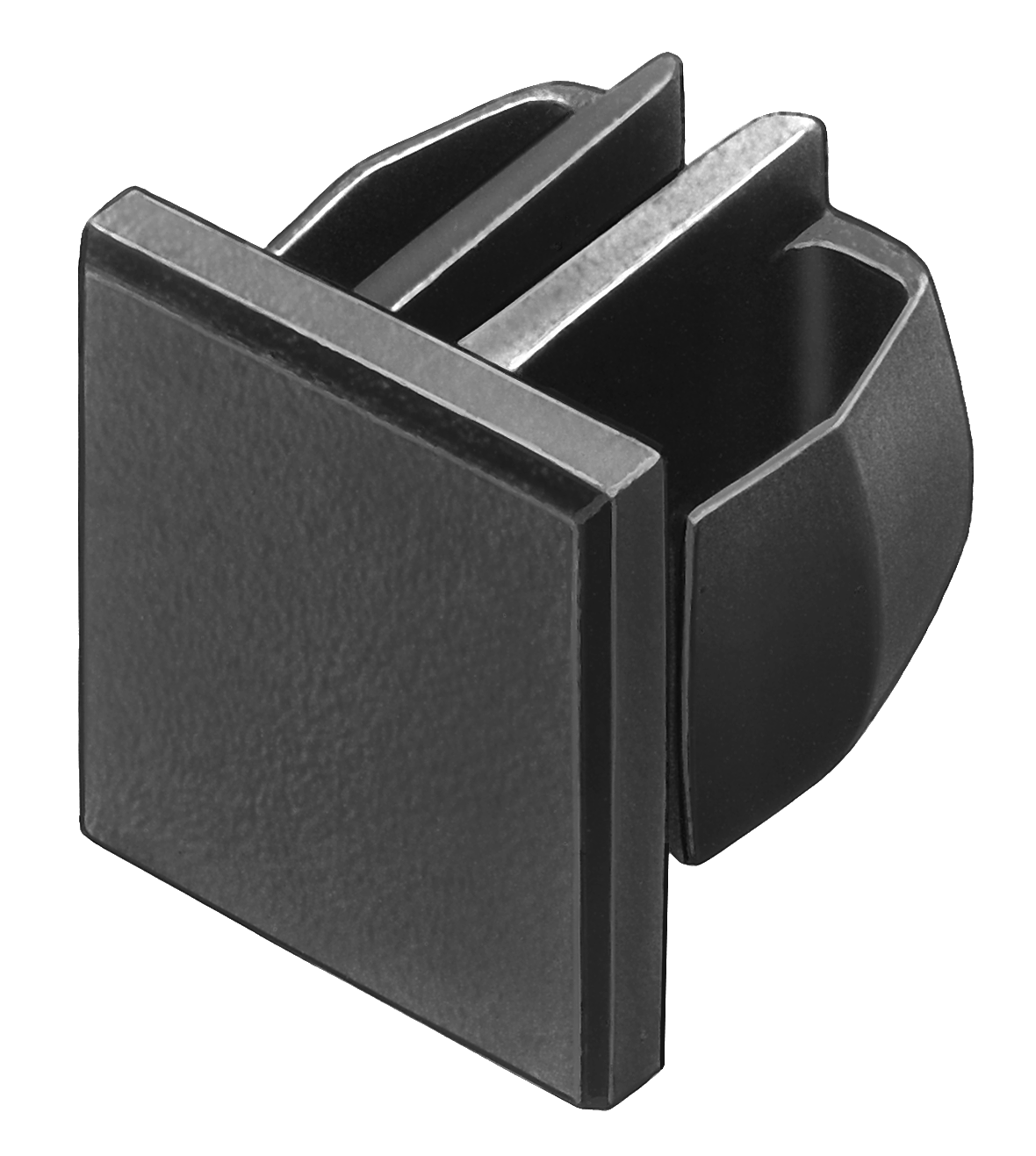 EAO Blindplaat zwart 9x9 plastic - 20230221123433857 807803872 - 20042567