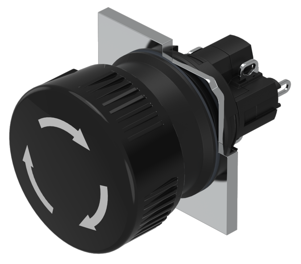 EAO Stop Switch with twist release black 1NC+1NO S - 20230221123615639 349440709 - 20042909