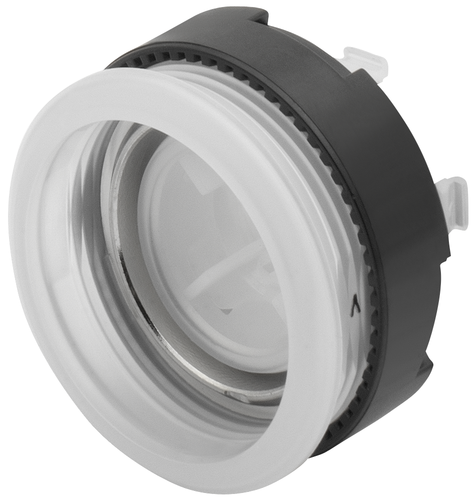 EAO Signaalarmatuur-actuator zwart D25 (Halo) - 20230221123657639 1935602326 - 20045458