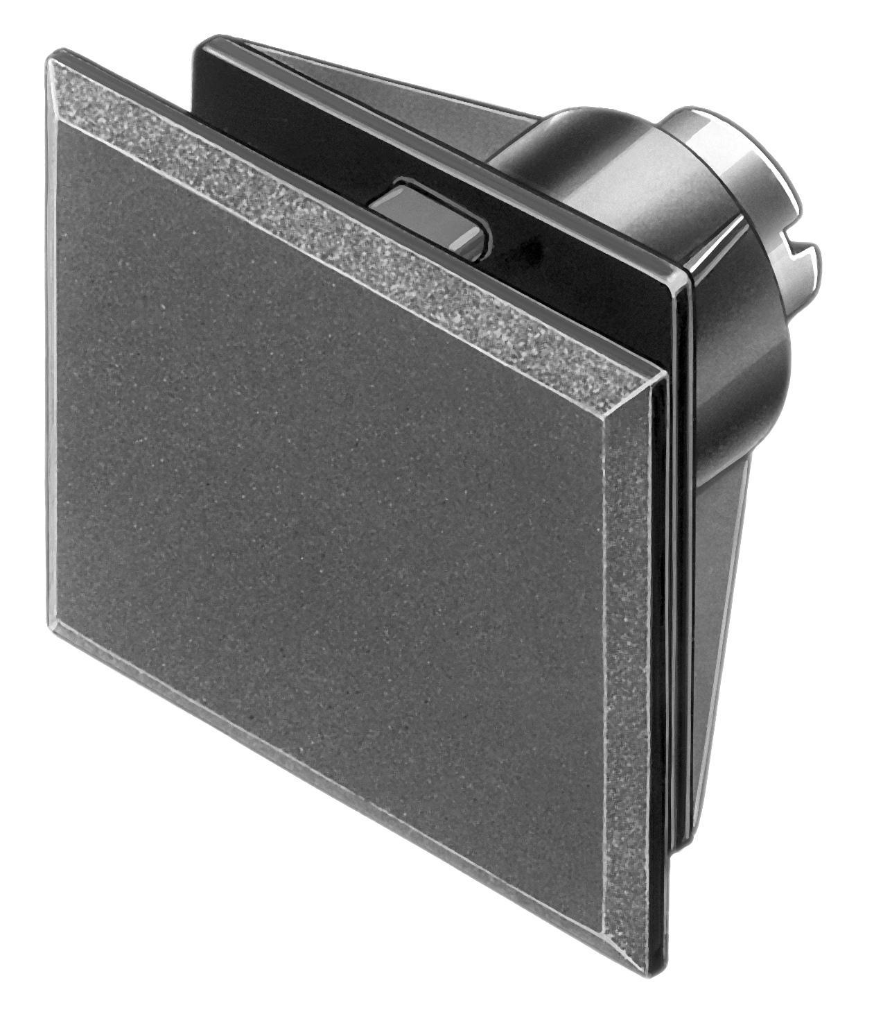 EAO 61-9452.0 blindplaat tbv verz. montage zwart 24x30 - 20230221123747874 1651169184 - 8100740