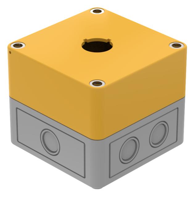 EAO Kastje grijs 94x94x81mm - 20230221123830592 1403428902 - 20044492