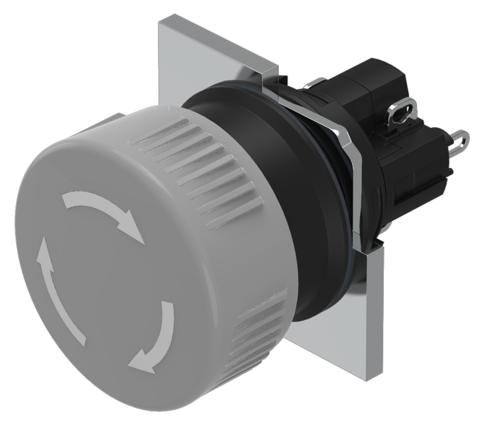 EAO Stop Switch with twist release grey 1NC+1NO S - 20230221123952671 1597938252 - 20042913