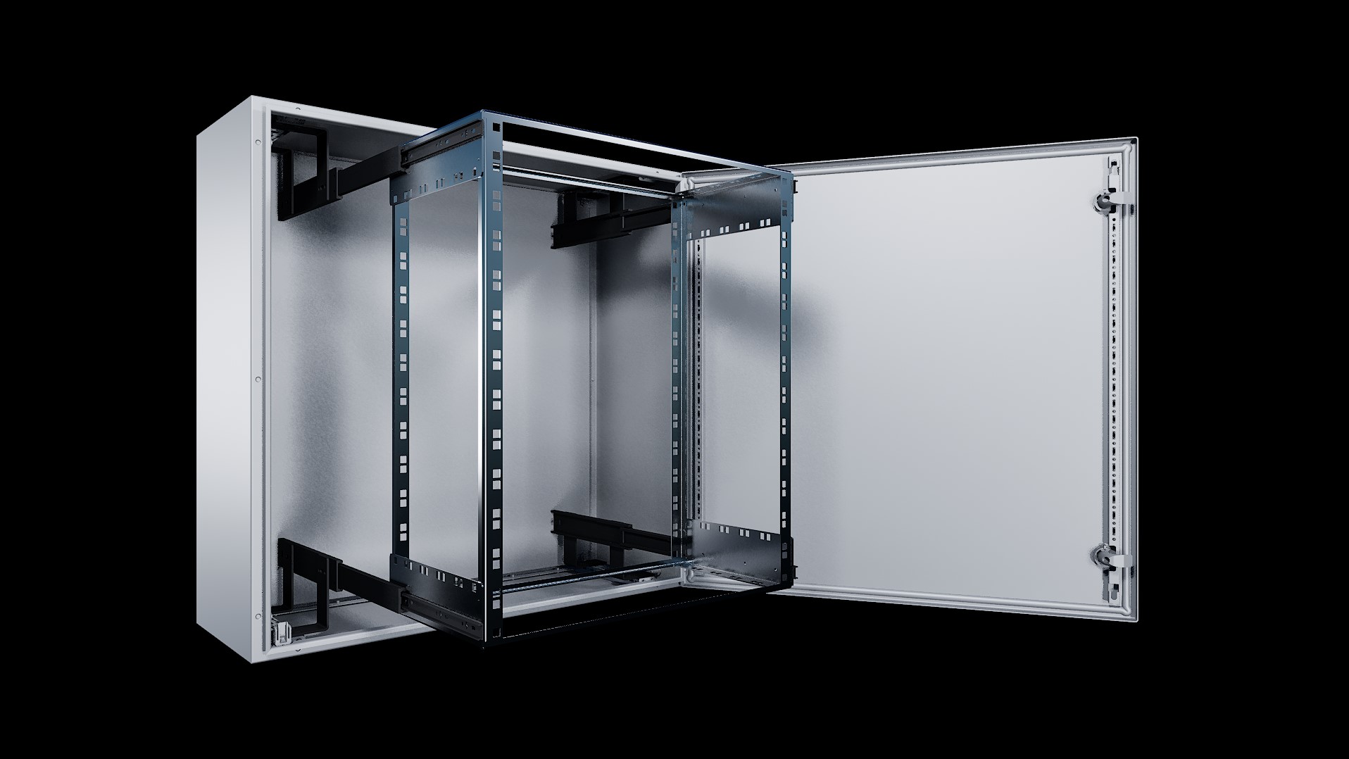 Rittal AX IT Pull-out - 20230727090648238 575794426 - 20132138