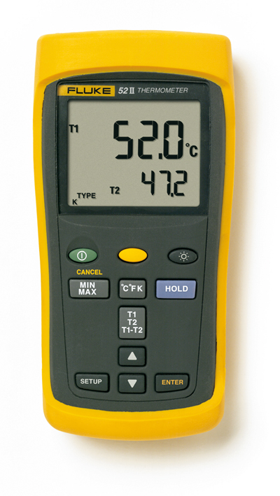 FLUKE digitale thermometer FLUKE-52-2 50HZ - 20230803153107344 1472675272 - 4250380