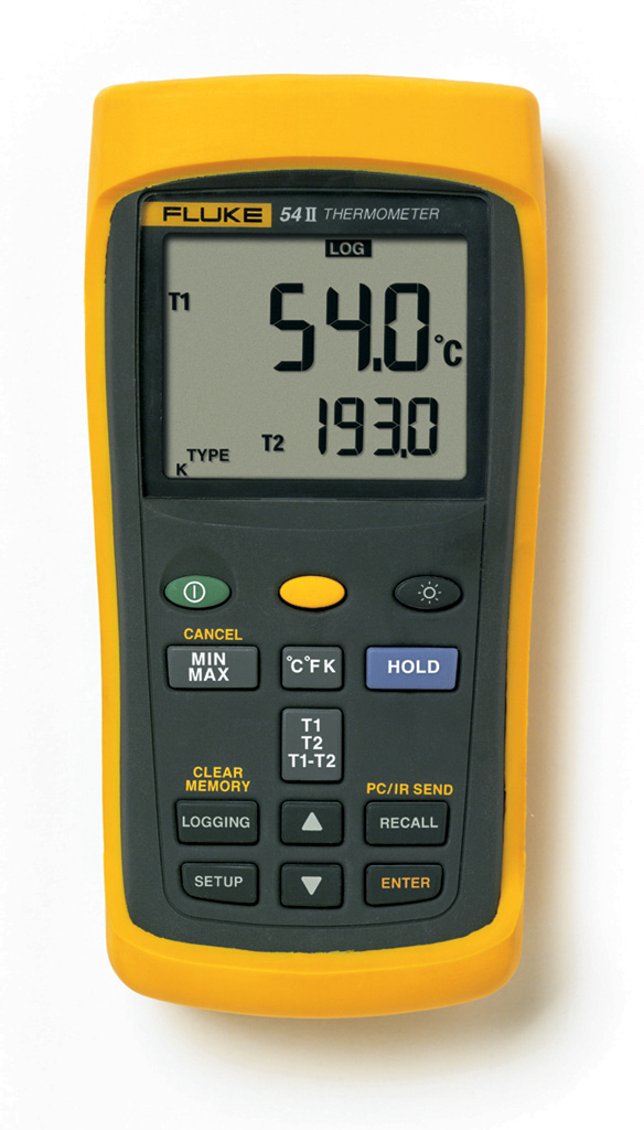 FLUKE digitale thermometer 2 kanalen FLUKE-54-2 B 50HZ - 20230803153123074 2143589032 - 11003662