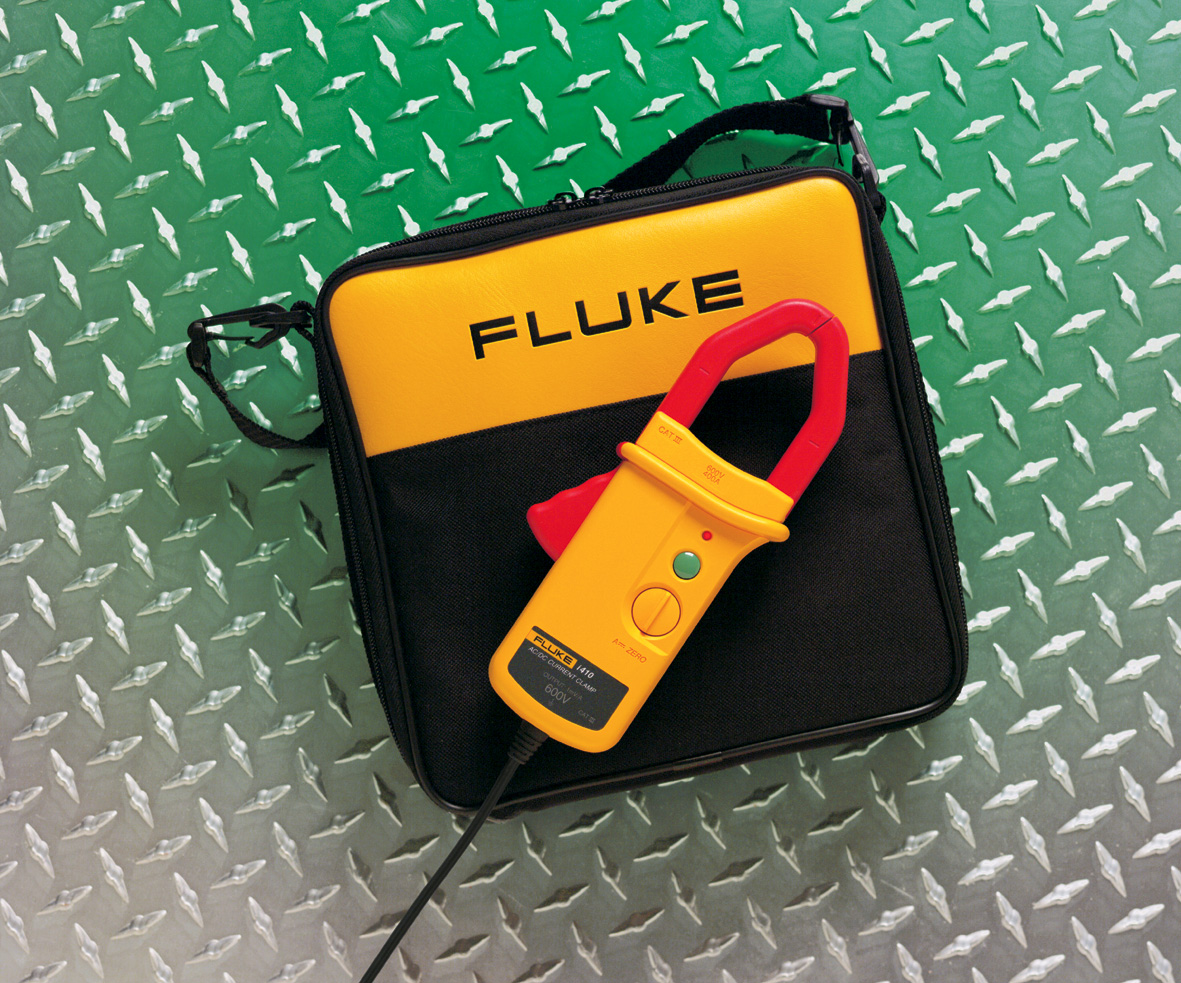 FLUKE ac/dc-stroomtang- en draagtasset I410-KIT - 2097005 - 4250393