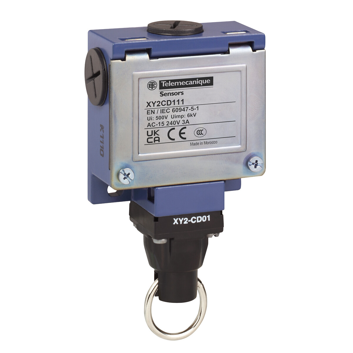 SE trekkoordschakelaar XY2CD111 - 212458 6t9iltxbvu whr - 11000649