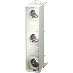 Hensel Zekeringhouder Enystar D02 63A 3p E18. Neozed voor railmontage - 22002424 etim internet - 20011362