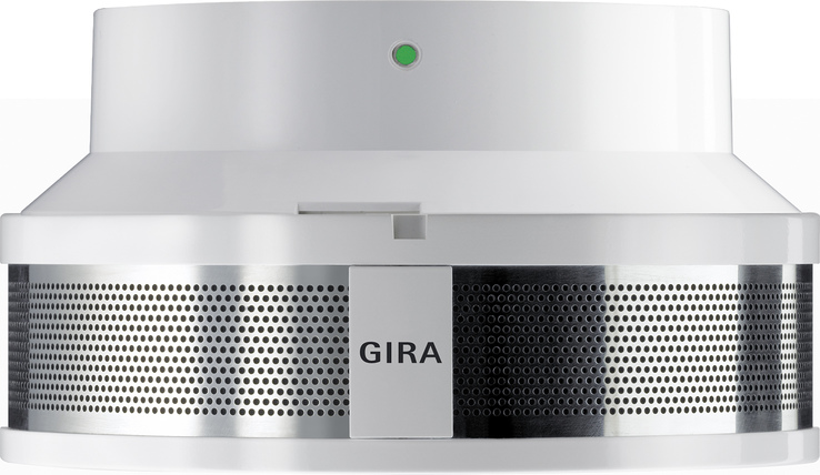 GIRA rookmelder dual incl. voet 230v 233702 - 233702 - 3300373