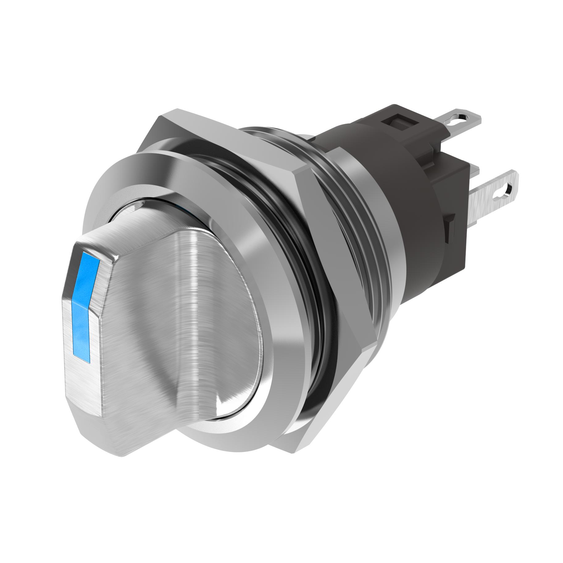 EAO Selectorswitch maintained 22mm SUS 304 flush/flat Ag plugin blue 24V - 23cc795a1894e58a73846f9d4dd42541 - 20194564