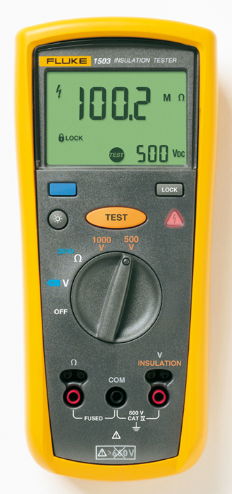 Fluke Isolatietester - testspanning van 500V-1000V - 2427883 - 20011476