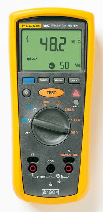 FLUKE isolatieweerstandsmeter FLUKE-1507 - 2427890 - 4250343