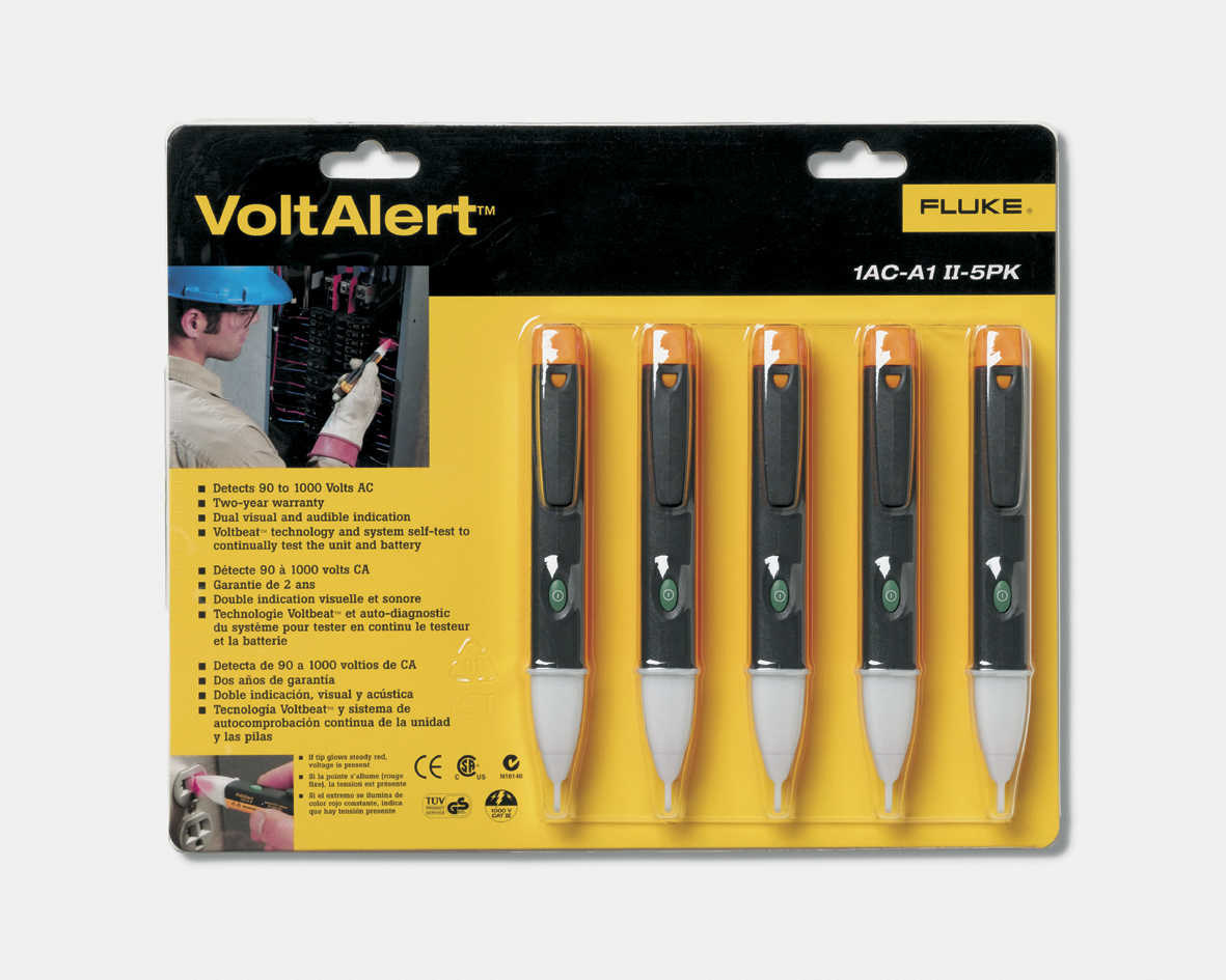 Fluke Spanningzoeker 90V-1000V AC set van 5 - 2433042 - 20011481