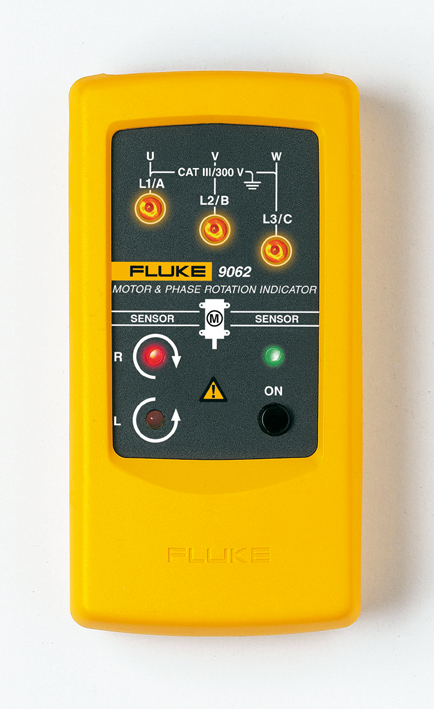FLUKE motor-en faserotatie indicator FLUKE-9062 - 2435077 - 4250394