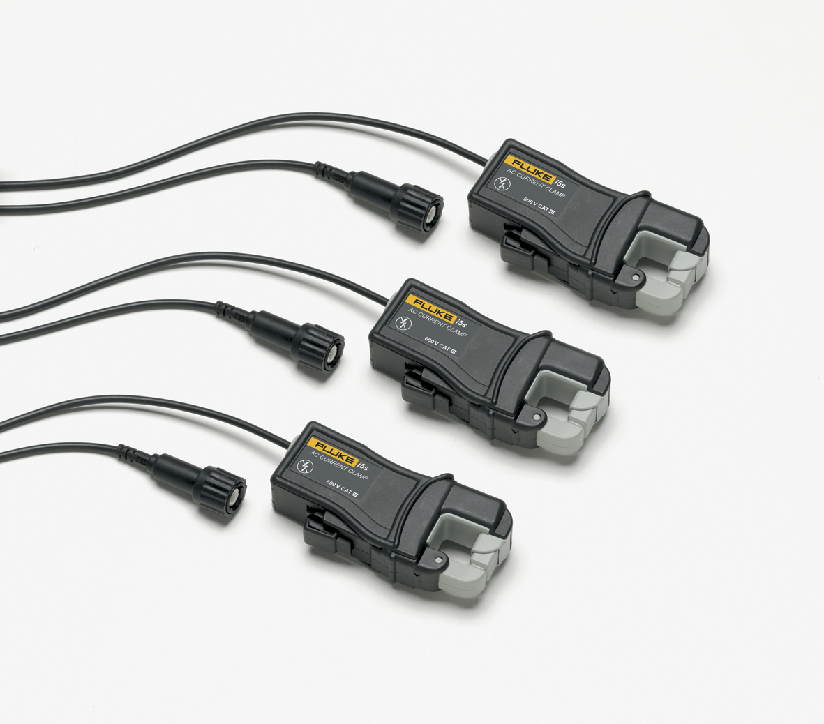 Fluke 5 A AC-stroomtangen, 3-delige set - 2457508 - 20011488
